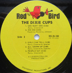The Dixie Cups : Chapel Of Love (LP, Album, Mono, Pit)