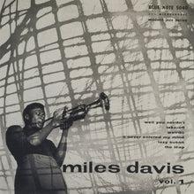 Laden Sie das Bild in den Galerie-Viewer, Miles Davis : Volume 1 (CD, Comp, Mono, RE, RM)
