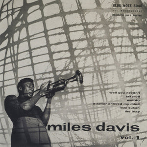 Miles Davis : Volume 1 (CD, Comp, Mono, RE, RM)