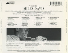 Load image into Gallery viewer, Miles Davis : Volume 1 (CD, Comp, Mono, RE, RM)
