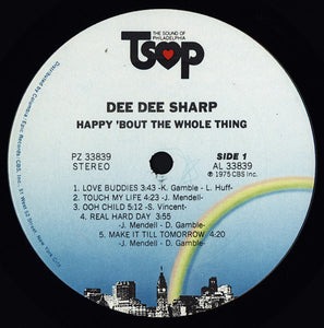 Dee Dee Sharp : Happy 'Bout The Whole Thing (LP, Album, Gat)