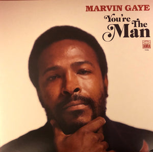 Marvin Gaye : You're The Man (2xLP, Album, Comp)