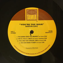 Laden Sie das Bild in den Galerie-Viewer, Marvin Gaye : You&#39;re The Man (2xLP, Album, Comp)
