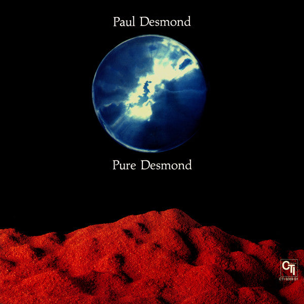 Paul Desmond : Pure Desmond (LP, Album, Gat)
