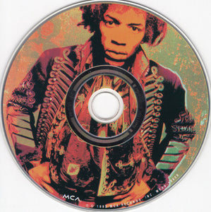 Jimi Hendrix : The Ultimate Experience (CD, Comp, RE, UNI)