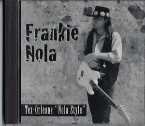 Frank LeCour : Tex-Orleans "Nola Style" (CD, Album)
