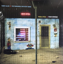 Charger l&#39;image dans la galerie, Terry Allen &amp;  The Panhandle Mystery Band : Pedal Steal + Four Corners (LP, Album, RE, RM + CD, Album, RE, RM + CD, RM + C)
