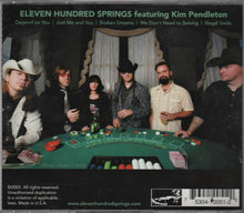 Load image into Gallery viewer, Eleven Hundred Springs  featuring Kim Pendleton : Broken Dreams (CD, EP)
