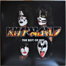 Laden Sie das Bild in den Galerie-Viewer, Kiss : Kissworld (The Best Of Kiss) (2xLP, Comp)
