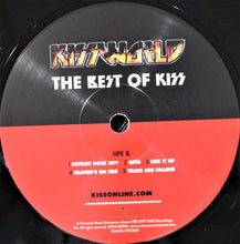 Load image into Gallery viewer, Kiss : Kissworld (The Best Of Kiss) (2xLP, Comp)
