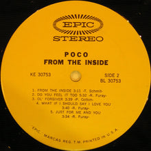Load image into Gallery viewer, Poco (3) : From The Inside (LP, Album, Ter)
