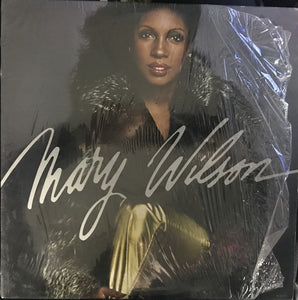 Mary Wilson : Mary Wilson (LP, Album)