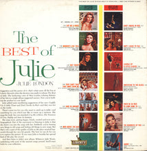 Charger l&#39;image dans la galerie, Julie London : The Best Of Julie (LP, Comp)
