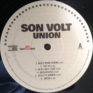 Son Volt : Union (LP, Album)