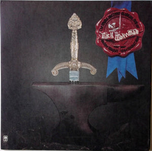 Rick Wakeman : The Myths And Legends Of King Arthur And The Knights Of The Round Table (LP, Album, Ter)