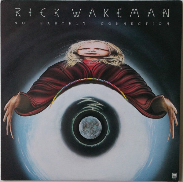 Rick Wakeman And The English Rock Ensemble : No Earthly Connection (LP, Album)