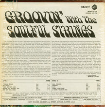 Laden Sie das Bild in den Galerie-Viewer, The Soulful Strings : Groovin&#39; With The Soulful Strings (LP, Album)

