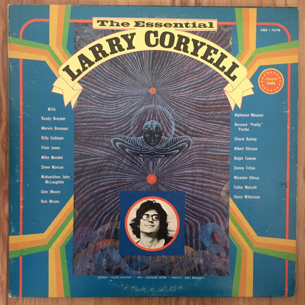 Larry Coryell : The Essential (2xLP, Comp, RP)