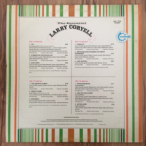 Larry Coryell : The Essential (2xLP, Comp, RP)