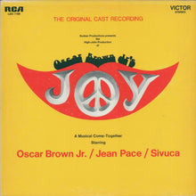 Load image into Gallery viewer, Oscar Brown Jr. / Jean Pace / Sivuca : Joy (LP, Album)
