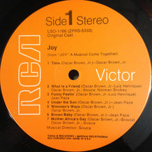 Laden Sie das Bild in den Galerie-Viewer, Oscar Brown Jr. / Jean Pace / Sivuca : Joy (LP, Album)
