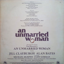 Load image into Gallery viewer, Bill Conti : Music From &quot;An Unmarried Woman&quot; (LP, Ter)
