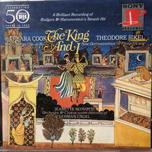 Laden Sie das Bild in den Galerie-Viewer, Barbara Cook And Theodore Bikel : The King And I (CD, RE, RM)
