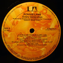 Load image into Gallery viewer, Ronnie Laws : Every Generation (LP, Album)
