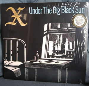 X (5) : Under The Big Black Sun (LP, Album, RE, RM)