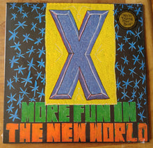 Laden Sie das Bild in den Galerie-Viewer, X (5) : More Fun In The New World (LP, Album, RE, RM)
