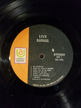 Load image into Gallery viewer, Raphael (2) : Live (LP, Comp)
