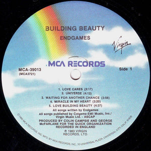 Endgames : Building Beauty (LP, Album)