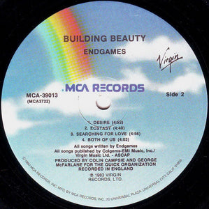 Endgames : Building Beauty (LP, Album)