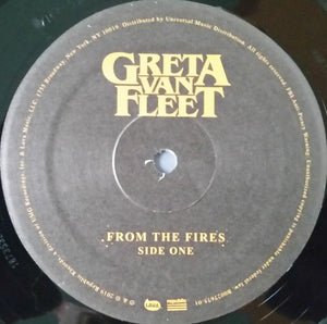 Greta Van Fleet : From The Fires (LP, EP, RSD, RE)
