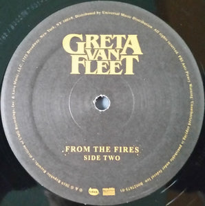 Greta Van Fleet : From The Fires (LP, EP, RSD, RE)