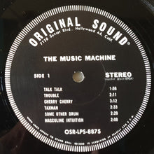 Laden Sie das Bild in den Galerie-Viewer, The Music Machine : Turn On (LP, Album, Scr)
