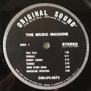 The Music Machine : Turn On (LP, Album, Scr)