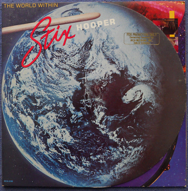 Stix Hooper* : The World Within (LP, Album, Gat)