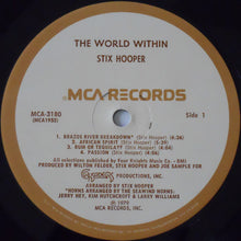 Laden Sie das Bild in den Galerie-Viewer, Stix Hooper* : The World Within (LP, Album, Gat)
