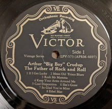 Load image into Gallery viewer, Arthur &quot;Big Boy&quot; Crudup : The Father Of Rock And Roll (LP, Comp, Mono)
