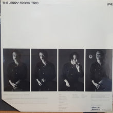 Load image into Gallery viewer, Jerry Frank Trio : Live! (LP, Album)
