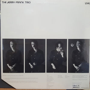 Jerry Frank Trio : Live! (LP, Album)