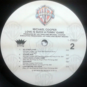 Michael Cooper : Love Is Such A Funny Game (LP, Album)