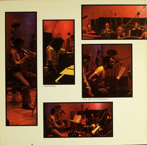 Urbie Green With Grover Washington, Jr. & Dave Matthews' Big Band : Señor  Blues (LP, Album, Pit)