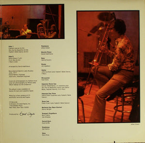 Urbie Green With Grover Washington, Jr. & Dave Matthews' Big Band : Señor  Blues (LP, Album, Pit)