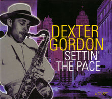 Laden Sie das Bild in den Galerie-Viewer, Dexter Gordon : Settin&#39; The Pace (4xCD, RM + Box, Comp)
