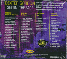 Laden Sie das Bild in den Galerie-Viewer, Dexter Gordon : Settin&#39; The Pace (4xCD, RM + Box, Comp)
