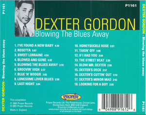 Dexter Gordon : Settin' The Pace (4xCD, RM + Box, Comp)