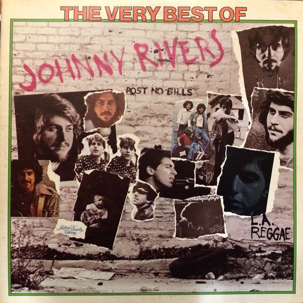 Johnny Rivers : The Very Best Of Johnny Rivers (LP, Comp, RE, Abr)
