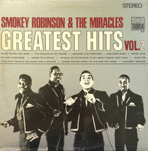 Load image into Gallery viewer, Smokey Robinson &amp; The Miracles* : Greatest Hits Vol. 2 (LP, Album, Comp)
